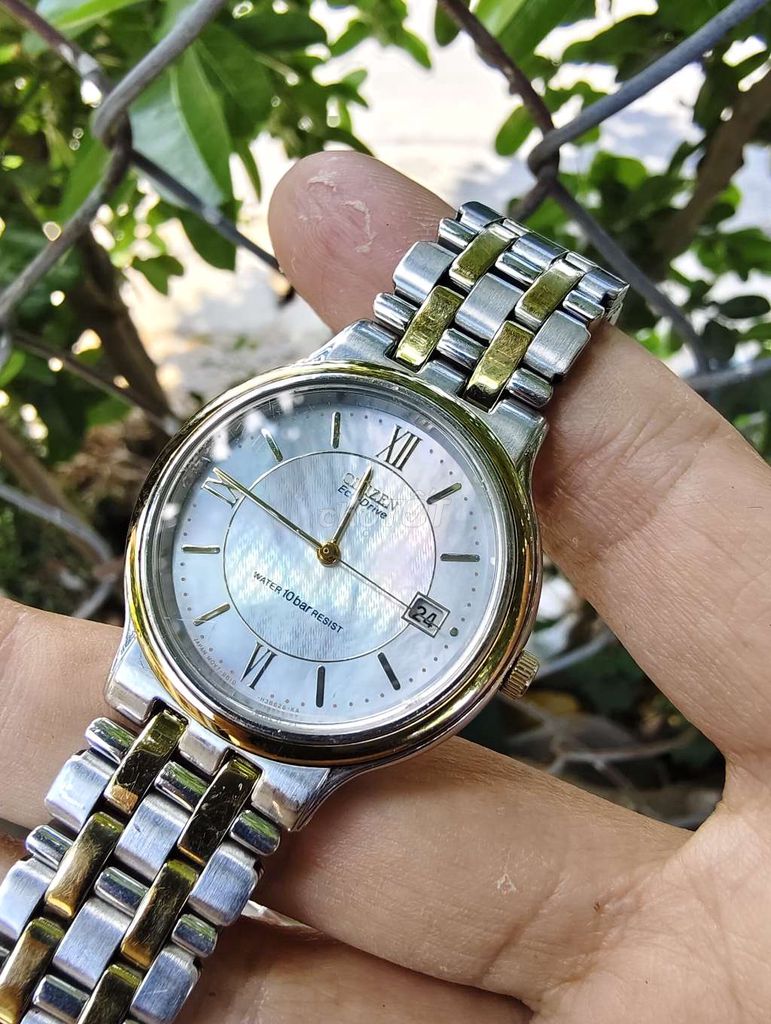 Đồng hồ Citizen Nam Dây demi 35mm. Mua bán Đồng hồ tại Huyện Gò Công Tây Tiền Giang được đăng bởi Tuấn Trung hình 1
