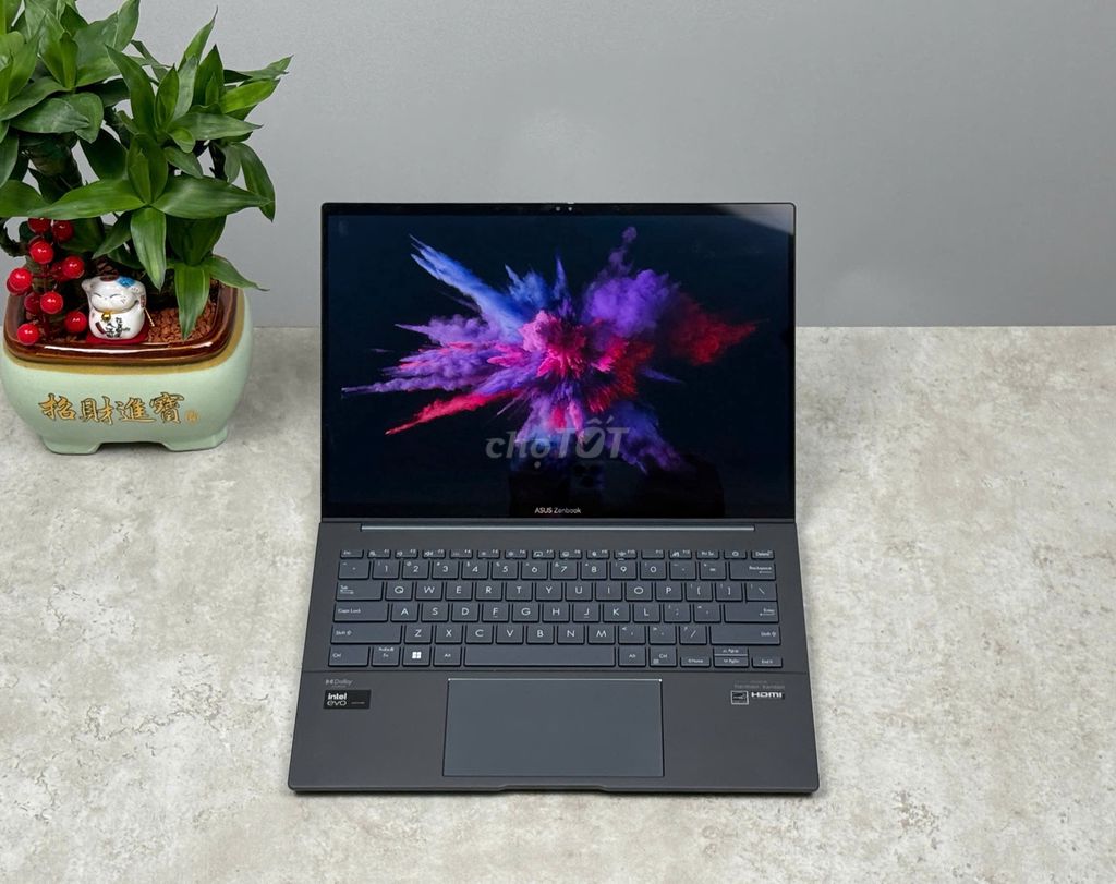 LAPTOP ASUS 14 U7 155H/16GB/512GB/14IN OLED TOUCH. Mua bán Laptop tại Thành phố Thủ Đức Tp Hồ Chí Minh được đăng bởi Z Computer hình 1