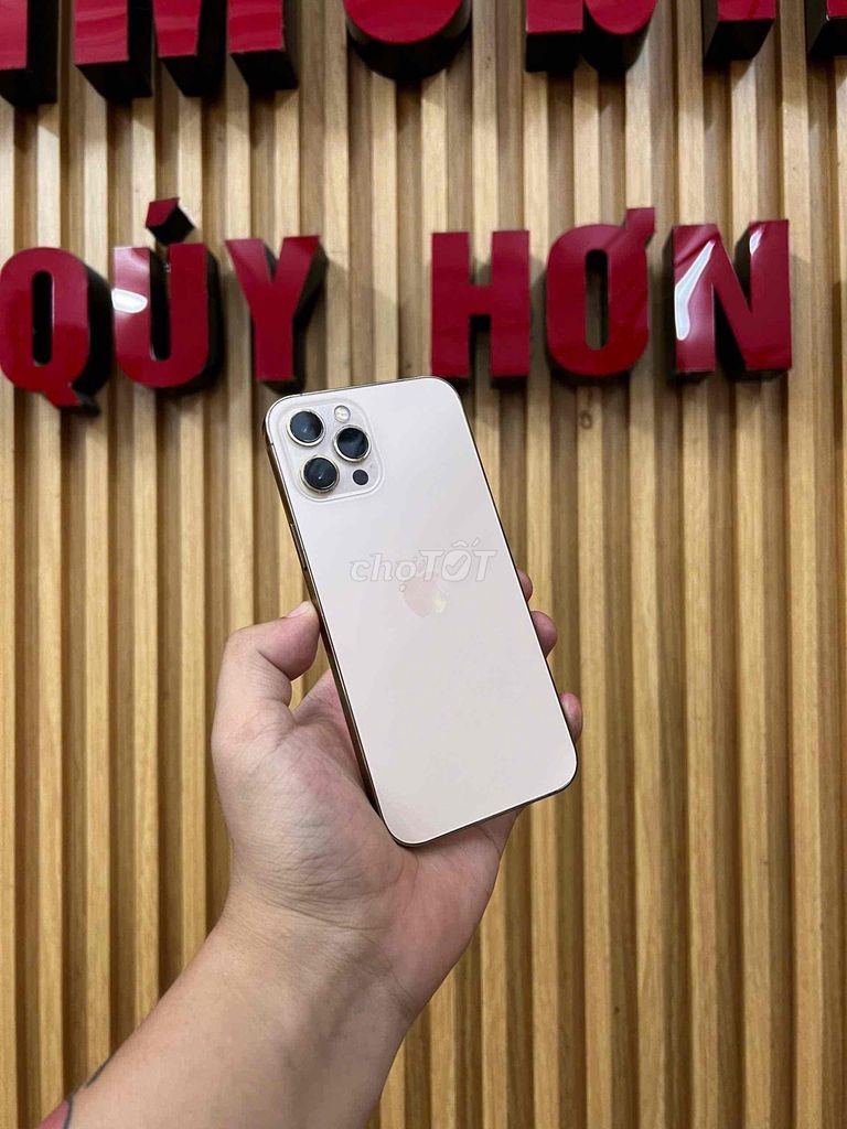 IPhone 12prm - 128G QT Zin all Nguyên bản. Mua bán Điện thoại tại Quận Đống Đa Hà Nội được đăng bởi HaNoiMobile HT  hình 1