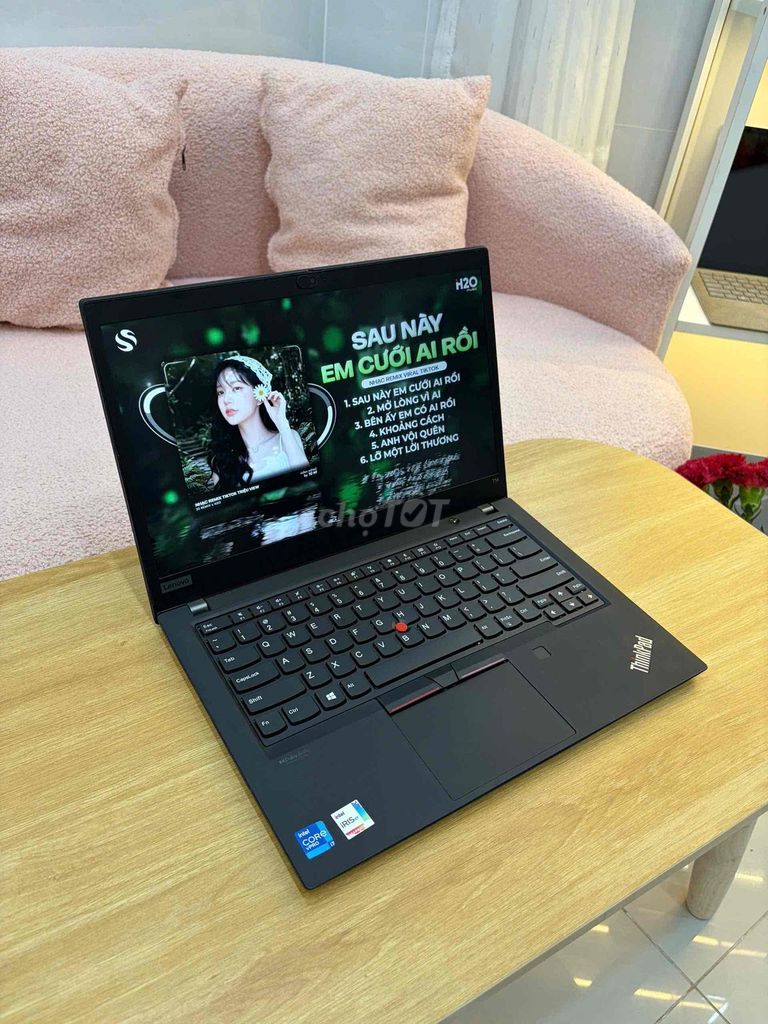 Lenovo ThinkPad T14 Gen 2 i7-Ram16gb-256gb. Mua bán Laptop tại Quận Tân Bình Tp Hồ Chí Minh được đăng bởi vy hình 1