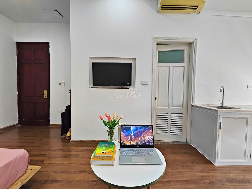 CCMN  25m2  full đồ cơ bản , vào ở luôn, ô tô vào tận cửa, Duy Tân. Cho thuê căn hộ/chung cư tại Quận Cầu Giấy Hà Nội được đăng bởi Nguyễn Văn Thép hình 2