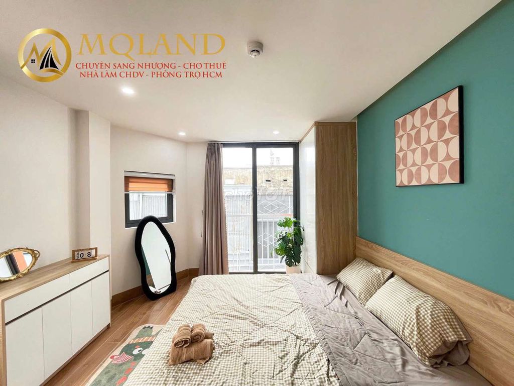 Rent · 8 bd · 72 м² · Quận Phú Nhuận, ул. Đường Cầm Bá Thước