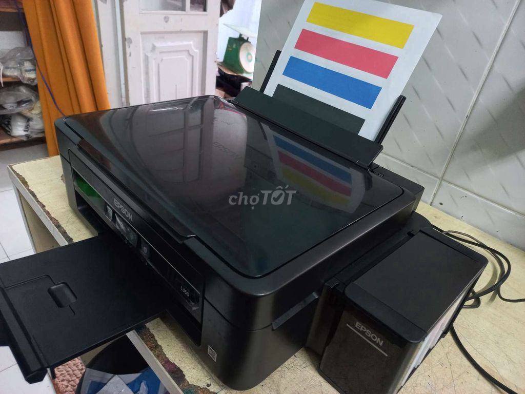 Máy in màu đa chức năng epson L360 (in lướt)