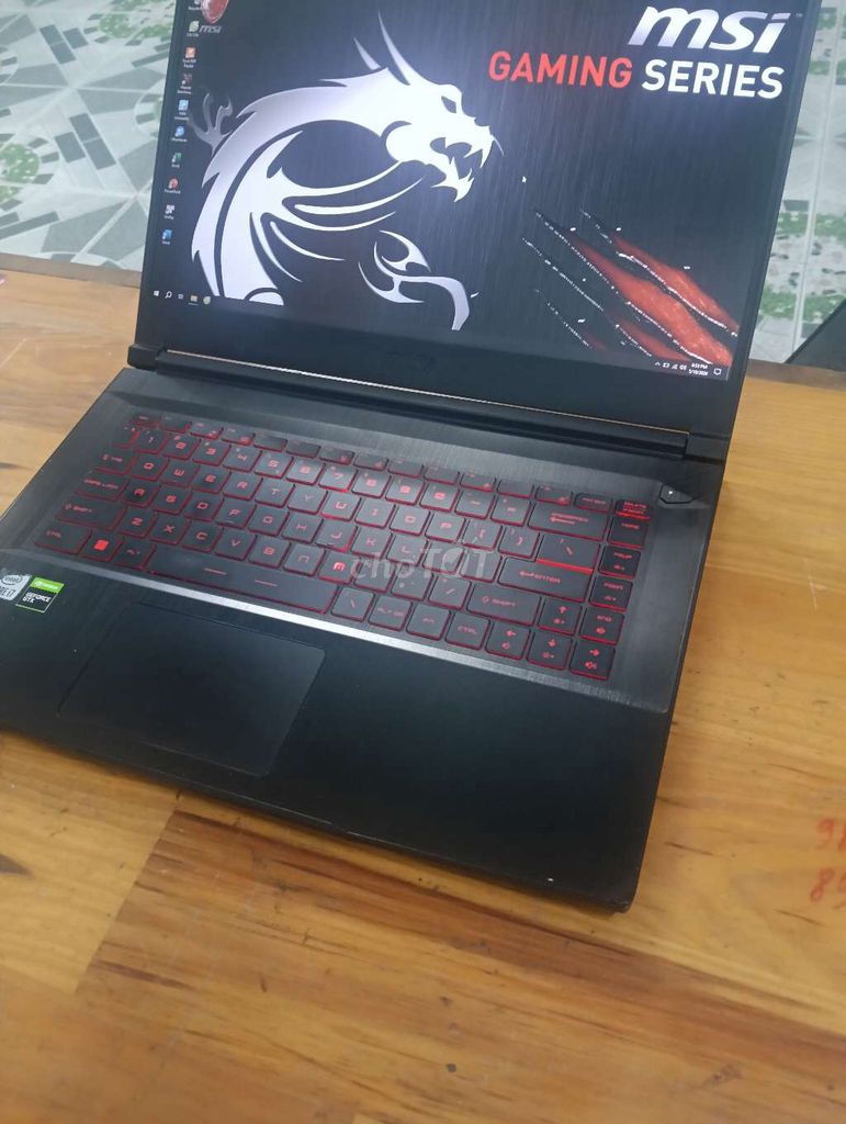MSI GF63 i7-10750H 16GB/512GB. Mua bán Laptop tại Thành phố Biên Hòa Đồng Nai được đăng bởi MINH QUÂN hình 1