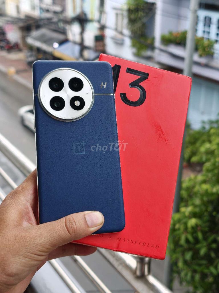 Oneplus 13 16/512G Xanh 99% pin 100 Fullbox. Mua bán Điện thoại tại Quận 6 Tp Hồ Chí Minh được đăng bởi Điện thoại chất mỗi ngày hình 1