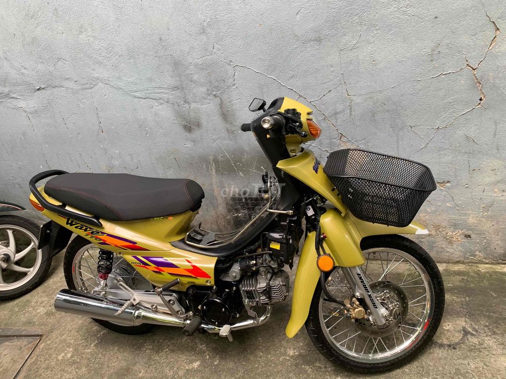 wave thái 110. Mua bán Xe máy tại Quận Sơn Trà Đà Nẵng được đăng bởi nguyen minh cuong hình 3