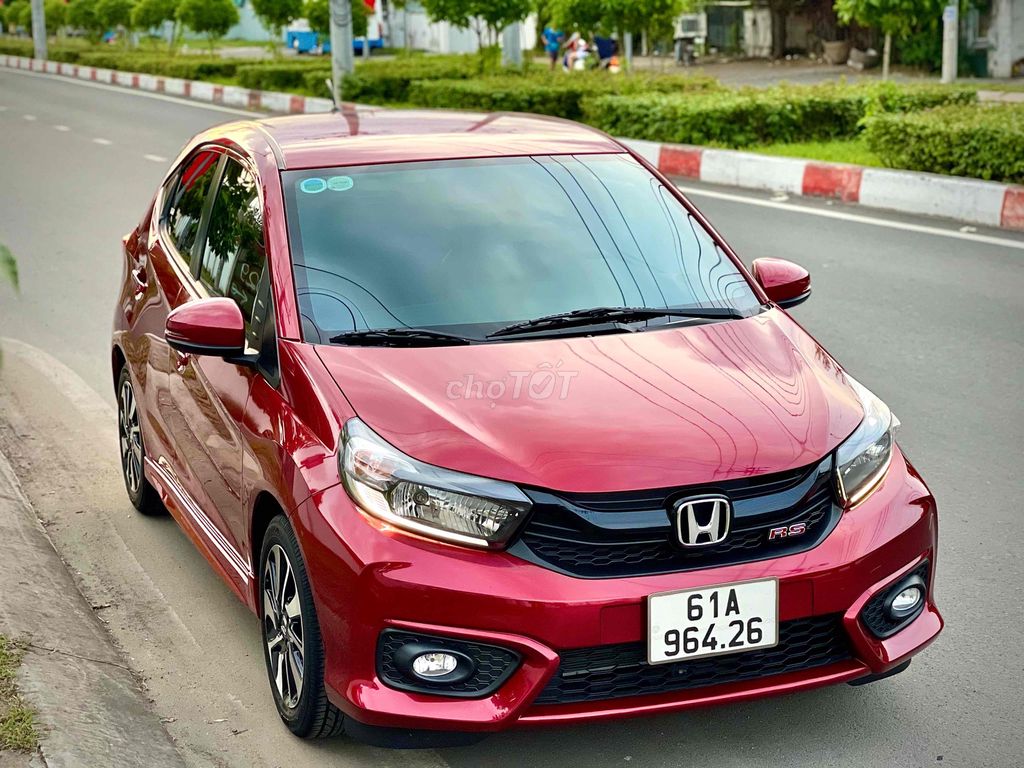 Honda Brio RS 2021 cực kì mới.. Mua bán Ô tô tại Quận 8 Tp Hồ Chí Minh được đăng bởi lee hình 3