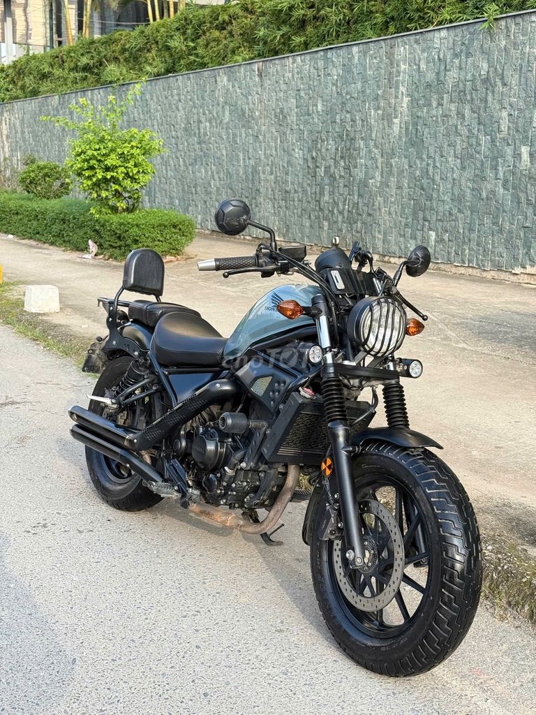 Honda Rebel 300 2022 biển 29 có trả góp trao đổi ✅. Mua bán Xe máy tại Quận Hoàng Mai Hà Nội được đăng bởi Phú Lý hình 1