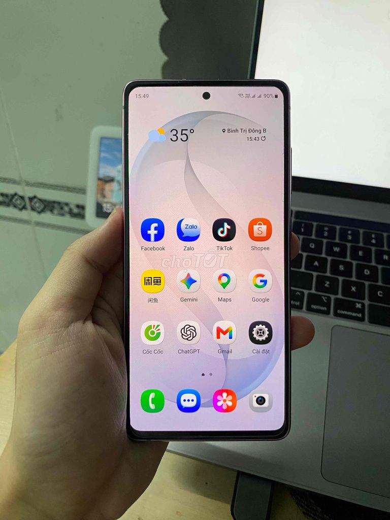 Samsung S20 FE 8/128GB. Mua bán Điện thoại tại Quận Bình Tân Tp Hồ Chí Minh được đăng bởi Duy Trần hình 1