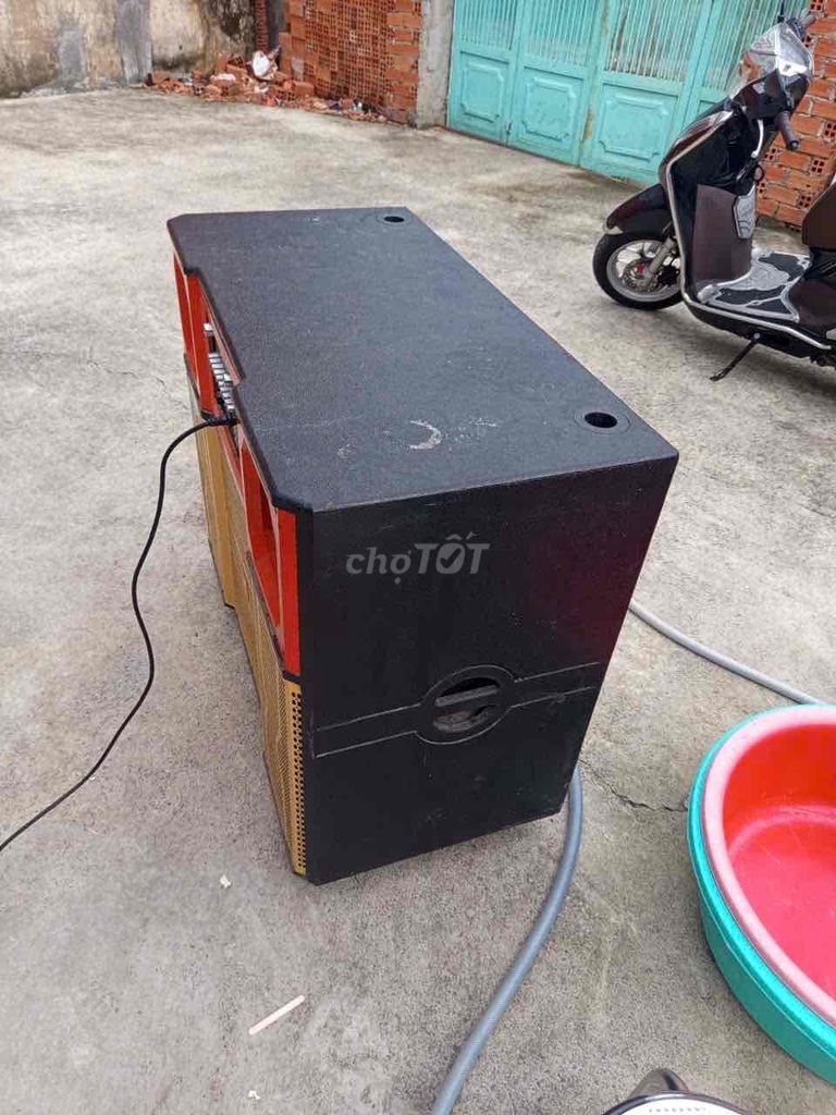 Loa karaoke NANOMAX Pro-908 Đen, vàng. Mua bán Tivi, Âm thanh tại Huyện Hóc Môn Tp Hồ Chí Minh được đăng bởi Lê Thanh Tùng  hình 1
