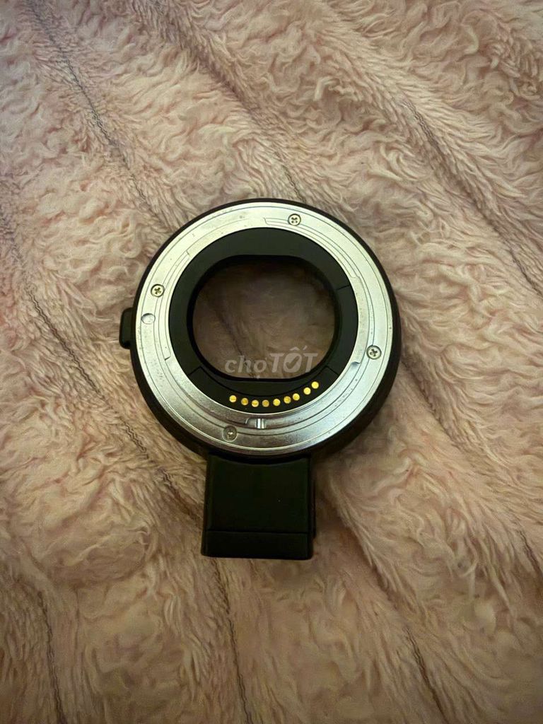 Ngàm Viltrox EF-EOS M Đen Đã sử dụng. Mua bán Máy ảnh, Máy quay tại Quận 6 Tp Hồ Chí Minh được đăng bởi Long hình 1
