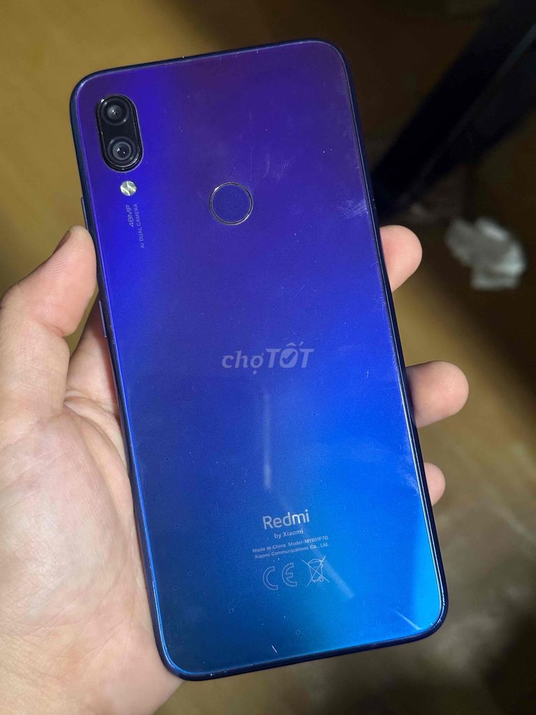 Xiaomi Redmi Note 7 64GB Xanh. Mua bán Điện thoại tại Thành phố Thủ Đức Tp Hồ Chí Minh được đăng bởi Thanh Lý Hàng Qua Sử Dụng hình 1