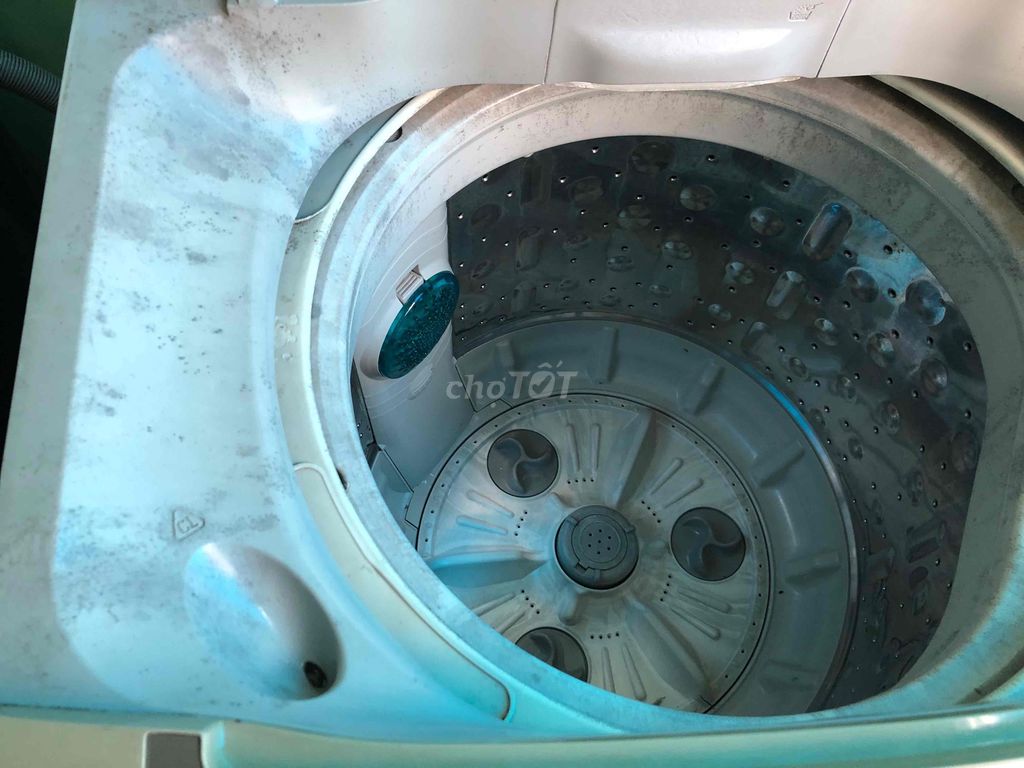 Máy giặt LG Lồng đứng Xám. Mua bán Máy giặt tại Quận Hải An Hải Phòng được đăng bởi Hiển hình 1