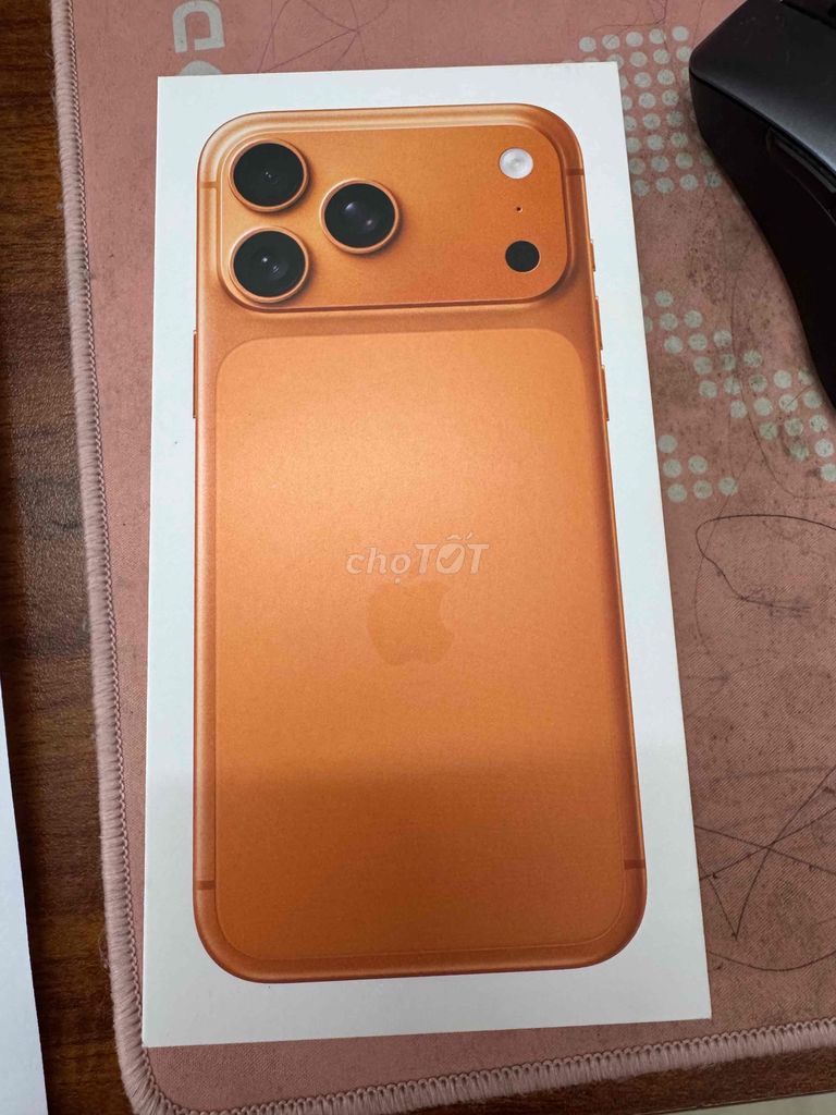 Apple iPhone 17 Pro Max 256GB Cam Mới. Mua bán Điện thoại tại Huyện Thuỷ Nguyên Hải Phòng được đăng bởi Tập Đào hình 1