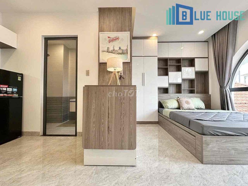 Cho Thuê Căn Hộ Full Nội Thất Cửa Sổ Lớn Gần Lotte Mart Q7