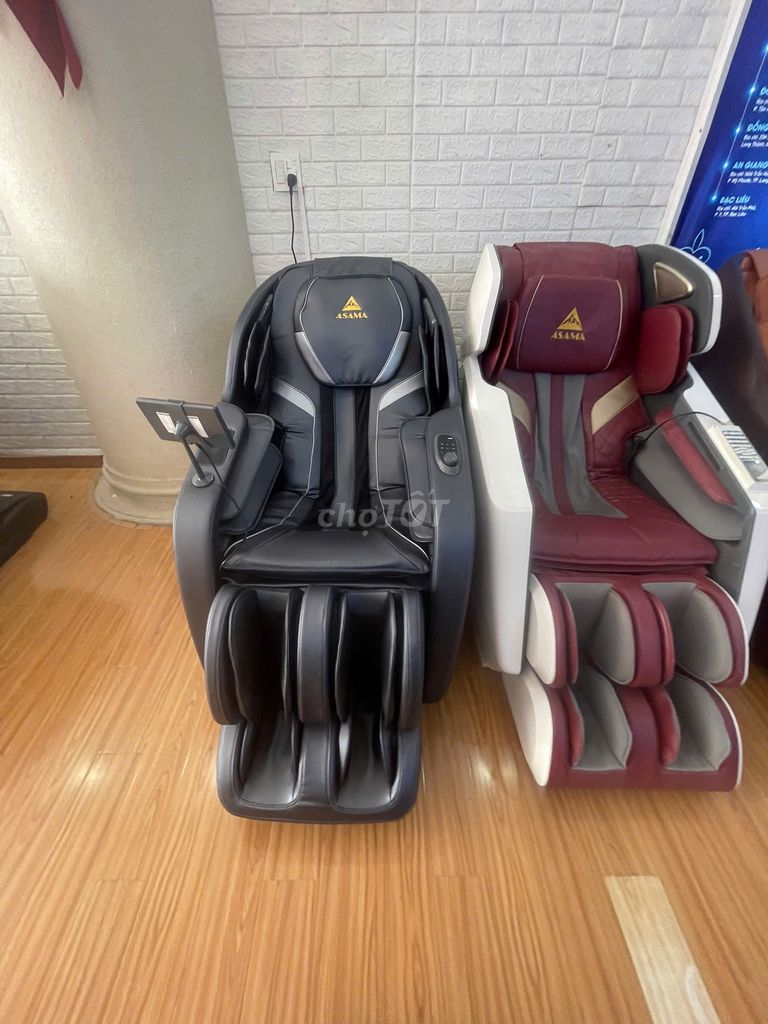Ghế massage ASAMA AS 350 Xanh Đen mới 99%. Mua bán Bàn ghế tại Thành phố Bà Rịa Bà Rịa - Vũng Tàu được đăng bởi lantuongasama hình 1