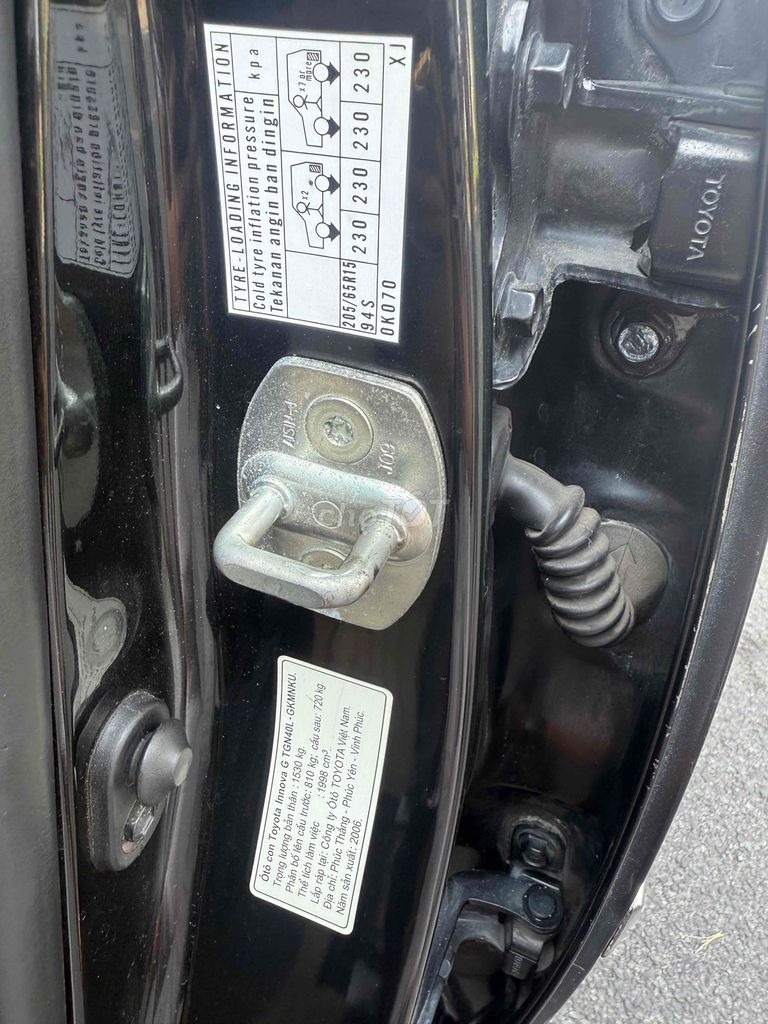 Toyota Innova 2006 G - 240000 km. Mua bán Ô tô tại Quận 7 Tp Hồ Chí Minh được đăng bởi Gia Bảo  hình 4