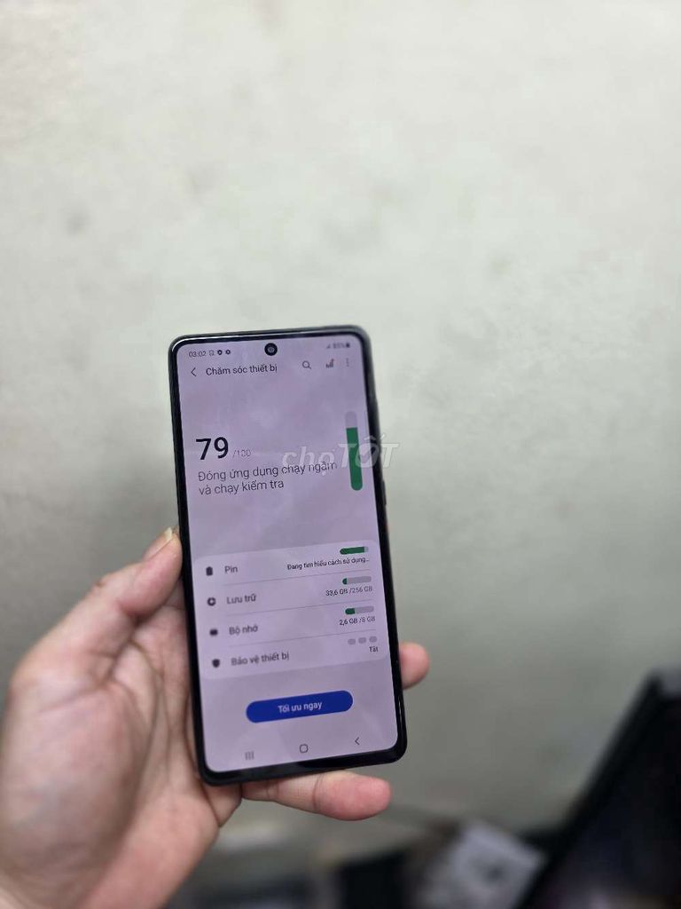 8/256 Samsung Galaxy A72 256GB Đen. Mua bán Điện thoại tại Huyện Hoài Đức Hà Nội được đăng bởi phan văn hưng hình 1