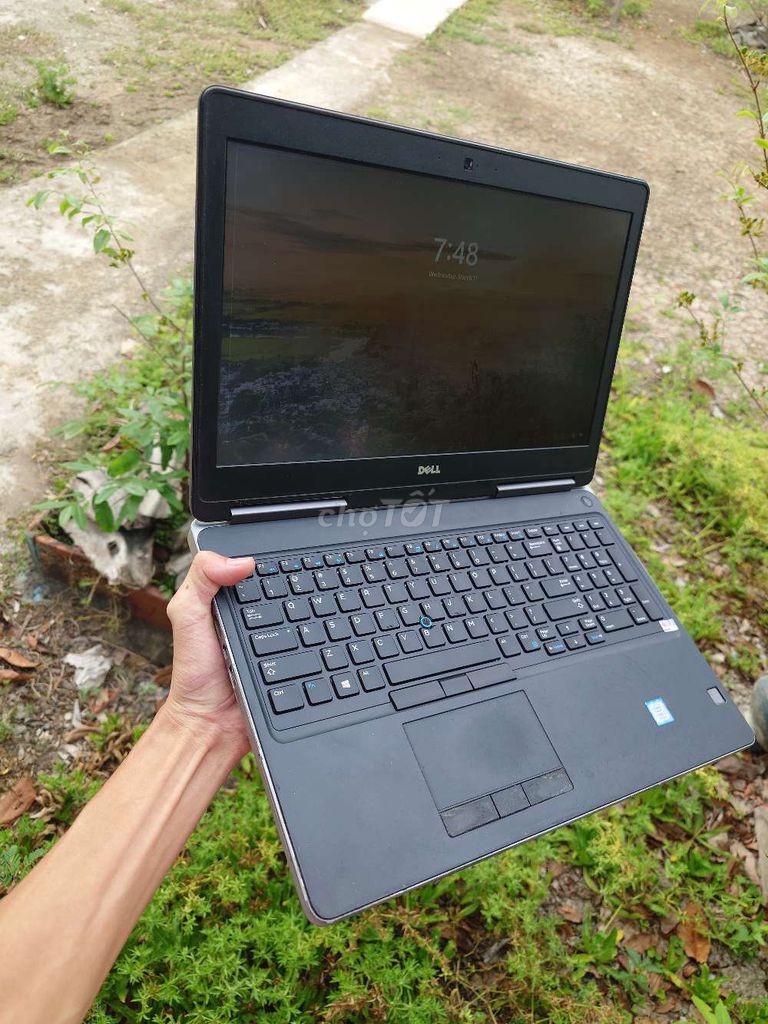 Dell Precision 7520 i7-7820HQ 32GB/512GB. Mua bán Laptop tại Thành phố Cà Mau Cà Mau được đăng bởi Thái Trọng Tín hình 1