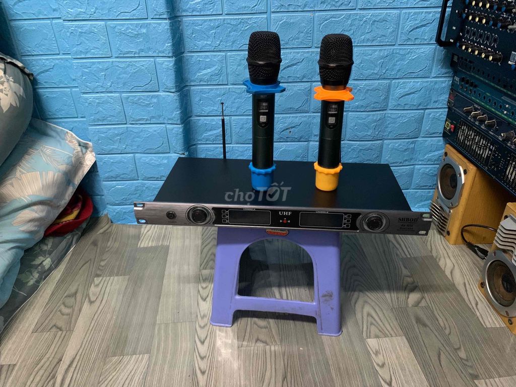 Micro SHBOD DP 650 Kim loại Đen. Mua bán Tivi, Âm thanh tại Quận 1 Tp Hồ Chí Minh được đăng bởi truung thành đat hình 1