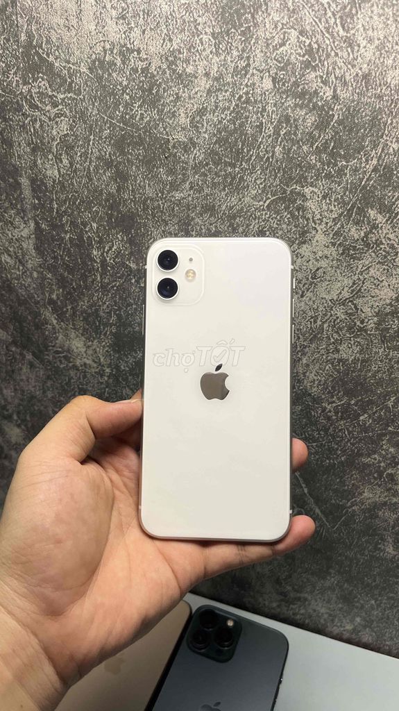 Apple iPhone 11 128GB Trắng. Mua bán Điện thoại tại Thành phố Thuận An Bình Dương được đăng bởi Văn Hùng hình 1