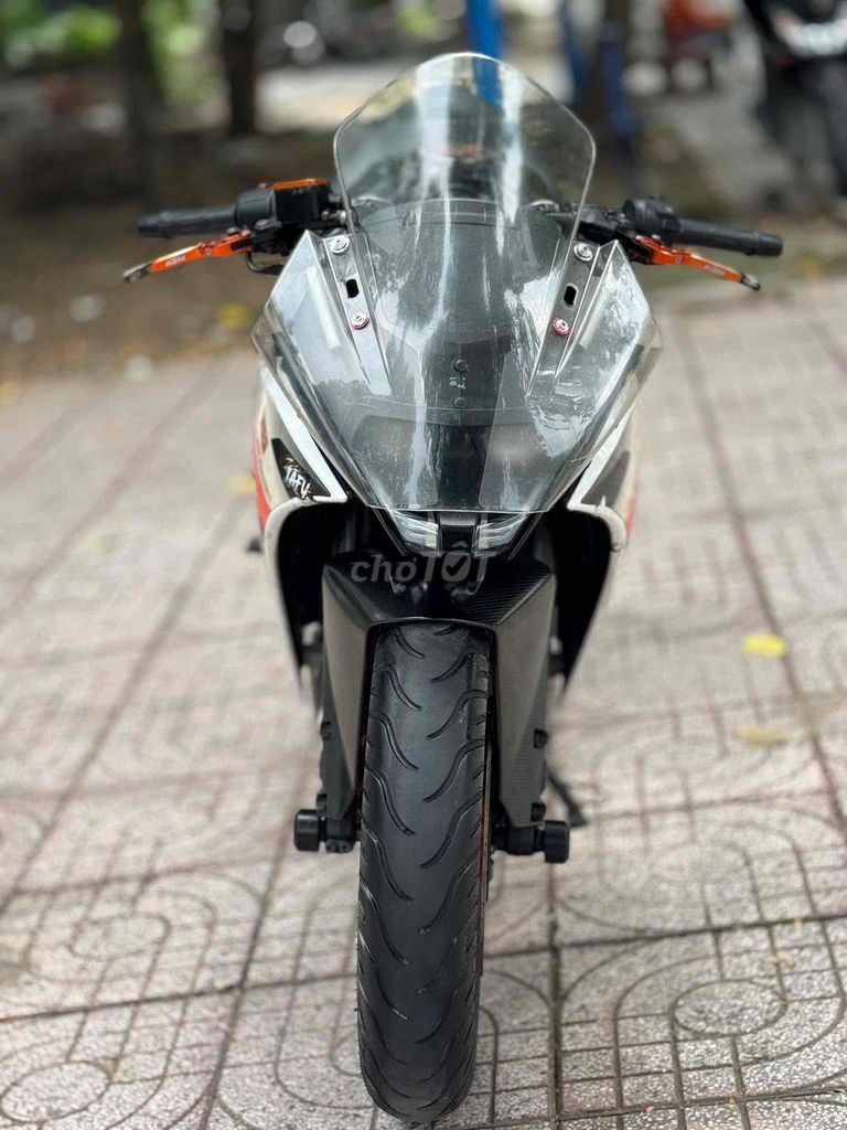 KTM RC250 ABS 2018 Черный, оранжевый, белый 30000 км