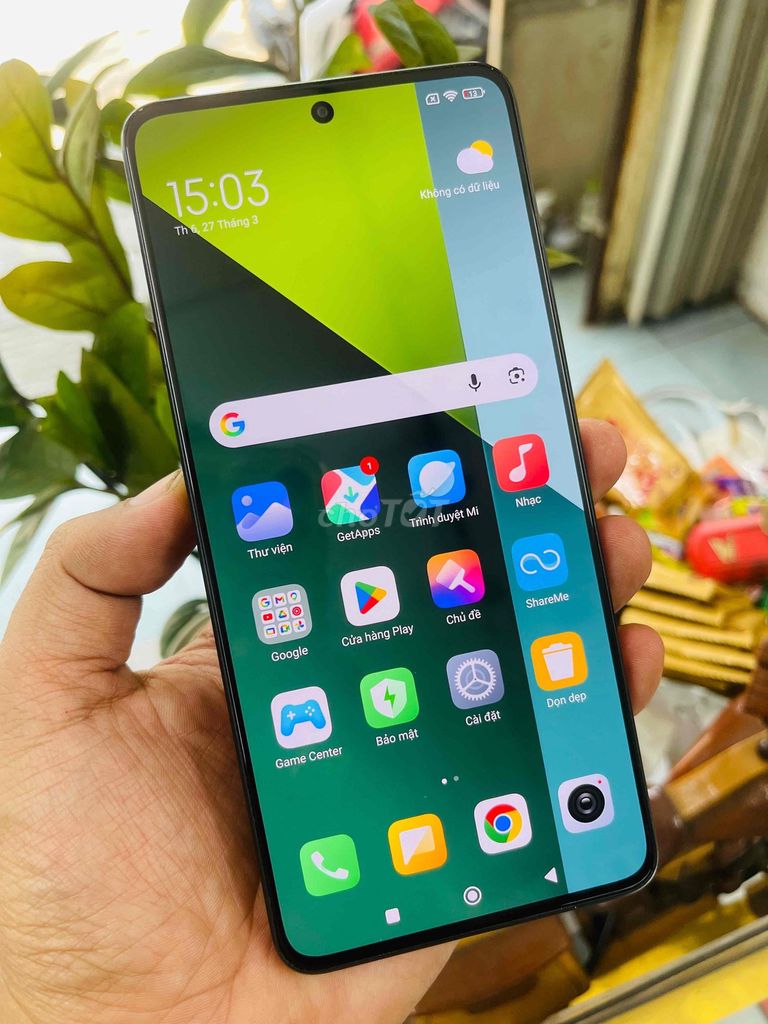Xiaomi Redmi Note 13 Pro 5G 256GB Đen. Mua bán Điện thoại tại Quận Liên Chiểu Đà Nẵng được đăng bởi phượng hình 1