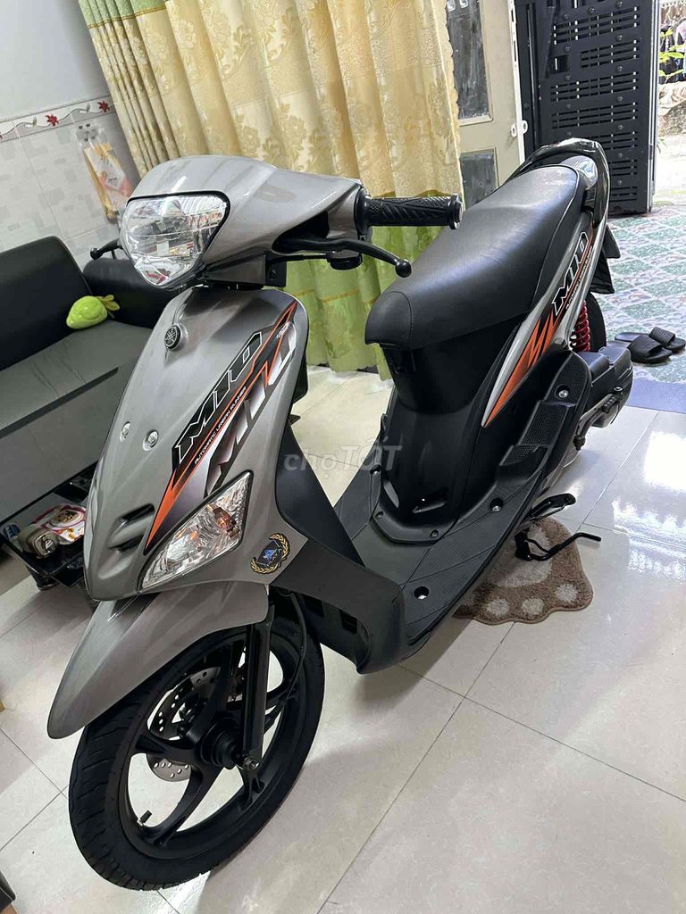Yamaha Mio 2005 Xám. Mua bán Xe máy tại Quận 12 Tp Hồ Chí Minh được đăng bởi hung hình 5
