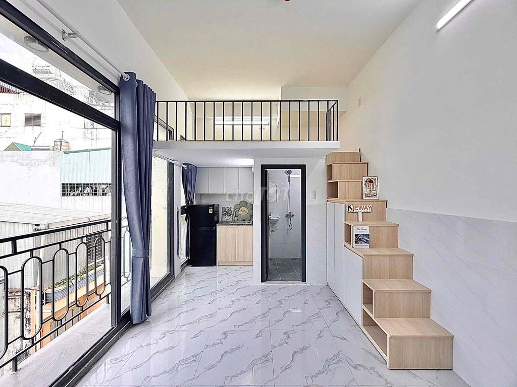 Rent · 1 bd · 25 м² · Quận Tân Phú, ул. Đường Thoại Ngọc Hầu