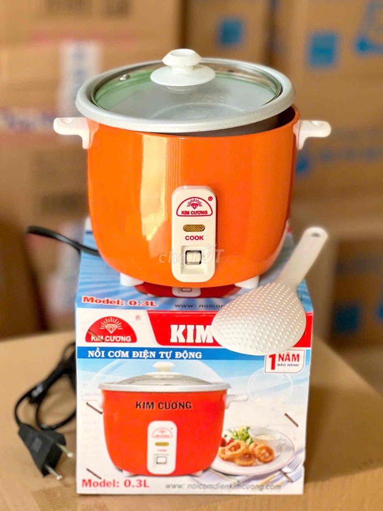 NỒI CƠM ĐIỆN KIM CƯƠNG 0.3L