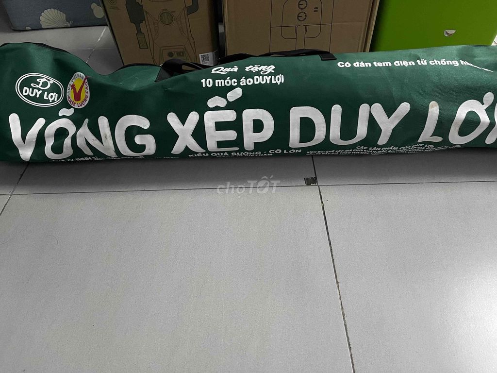 thanh lý nguyên bộ võng xếp duy lợi