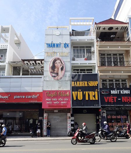 Cho thuê nhà đường Phan Đình Phùng, Phú Nhuận, 5x25m, T+3L+ST - 50Tr
