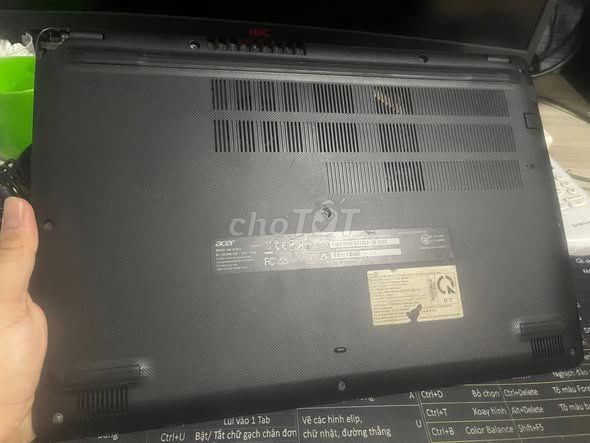 Acer Core i3 10th Gen 4GB/128GB Đen. Mua bán Laptop tại Quận 1 Tp Hồ Chí Minh được đăng bởi Hội Đồ Điện Tử hình 1