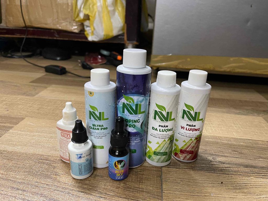 Combo 4 lọ phân nước, doping còn trên 90%. Mua bán Phụ kiện, Thức ăn, Dịch vụ tại Quận Thanh Khê Đà Nẵng được đăng bởi Duy Nhật Trần hình 1