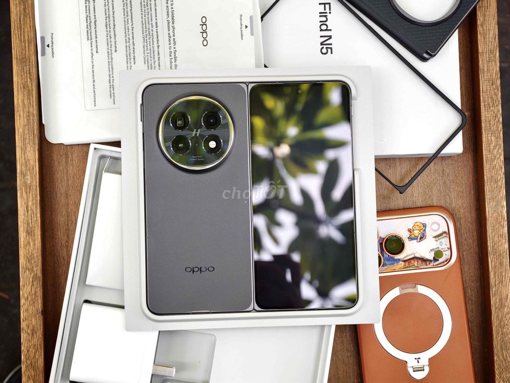 Oppo Find N5 Chính hãng VN BH 2027. Mua bán Điện thoại tại Quận 10 Tp Hồ Chí Minh được đăng bởi MD hình 1