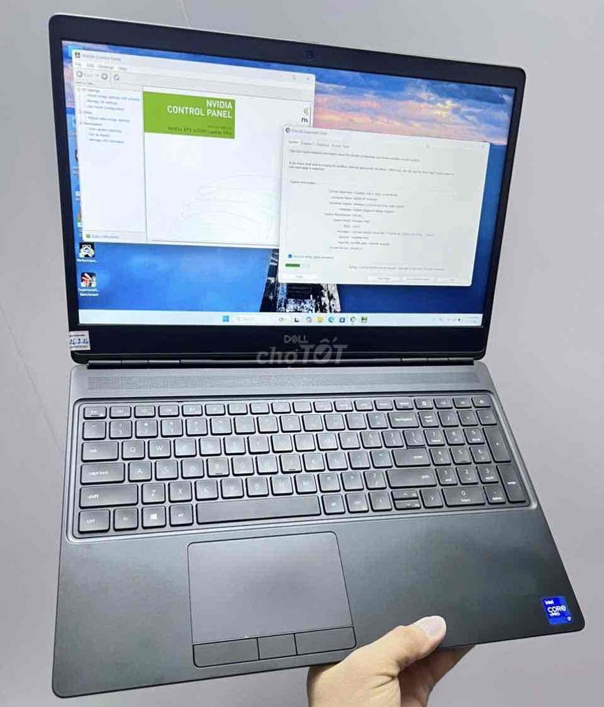 Dell Precision 7560 i7-11850H 16GB/512GB RTX A2000. Mua bán Laptop tại Quận Đống Đa Hà Nội được đăng bởi Junioor Computer hình 1