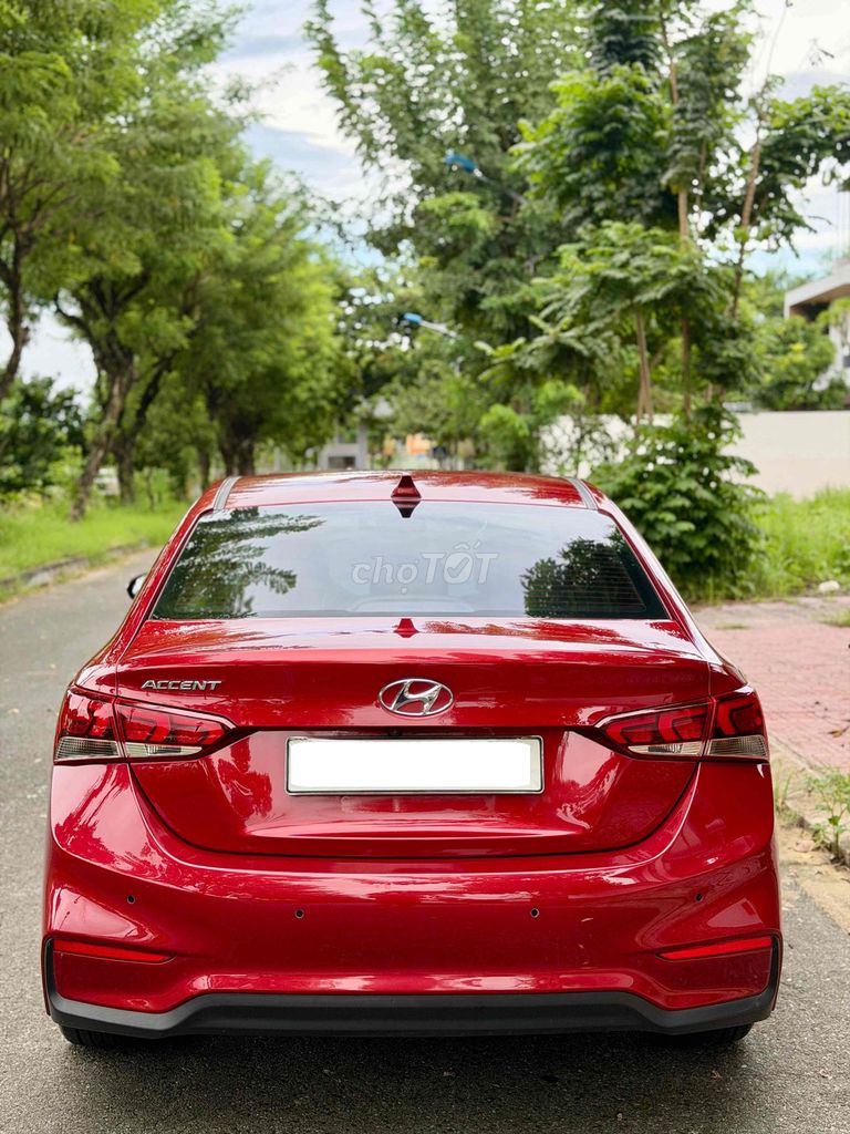 Hyundai Accent 1.4AT Full ATH 2019 красный автомат