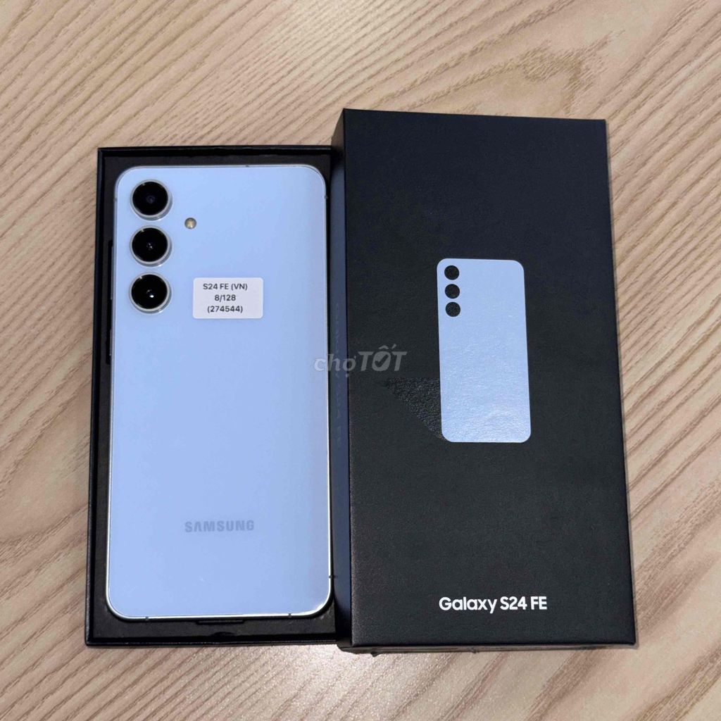 📲Samsung S24 FE Bản VN Zin Nguyên Bản | Có trả góp. Mua bán Điện thoại tại Quận Ngô Quyền Hải Phòng được đăng bởi minmobile HP hình 1