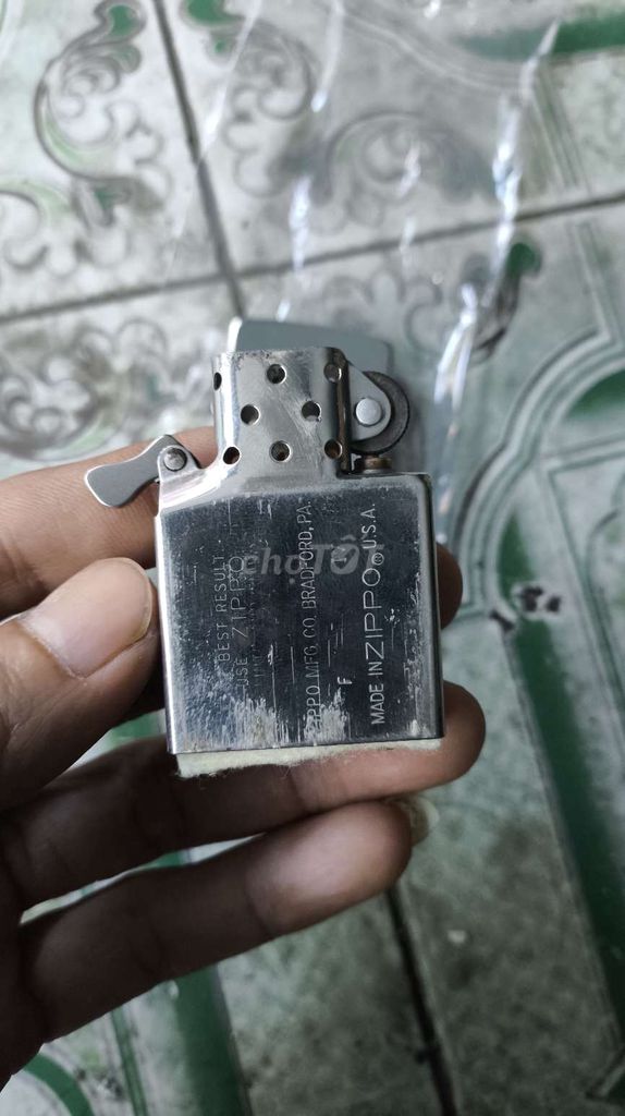 Bán zippo sx 1988 như hình