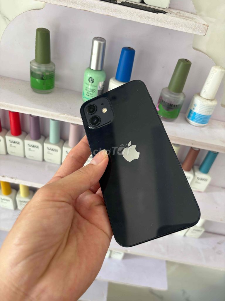 Apple iPhone 12 Đen quốc tế zin all. Mua bán Điện thoại tại Quận Ninh Kiều Cần Thơ được đăng bởi everest hình 1
