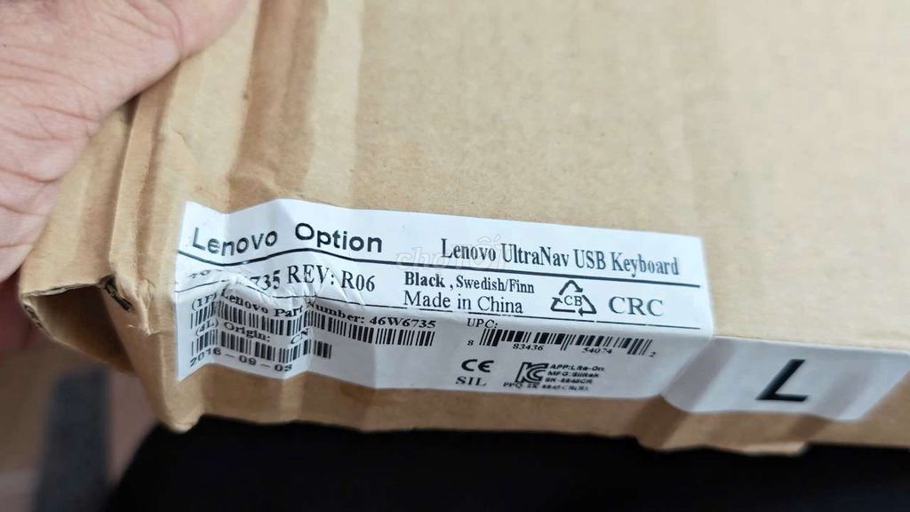Bàn phím Lenovo SK8845 CR Đen. Mua bán Phụ kiện (Màn hình, Chuột...) tại Huyện Nhà Bè Tp Hồ Chí Minh được đăng bởi An hình 1