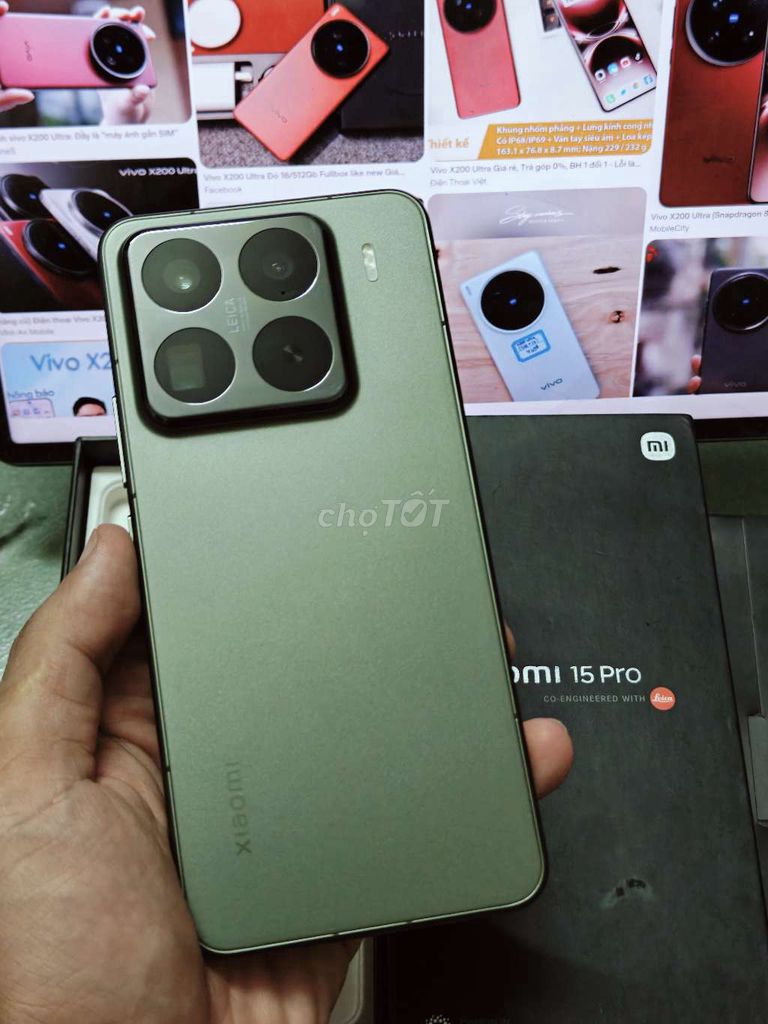 Xiaomi 15 Pro 12GB/256GB Xám xách tay. Mua bán Điện thoại tại Quận Hà Đông Hà Nội được đăng bởi Tài hình 1