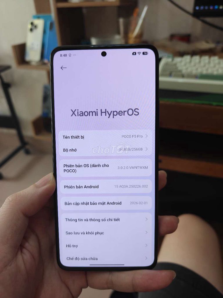 Xiaomi redme k60 12/256G zin đẹp. Mua bán Điện thoại tại Quận Thanh Xuân Hà Nội được đăng bởi cửa hàng điện thoại giá rẻ hình 1