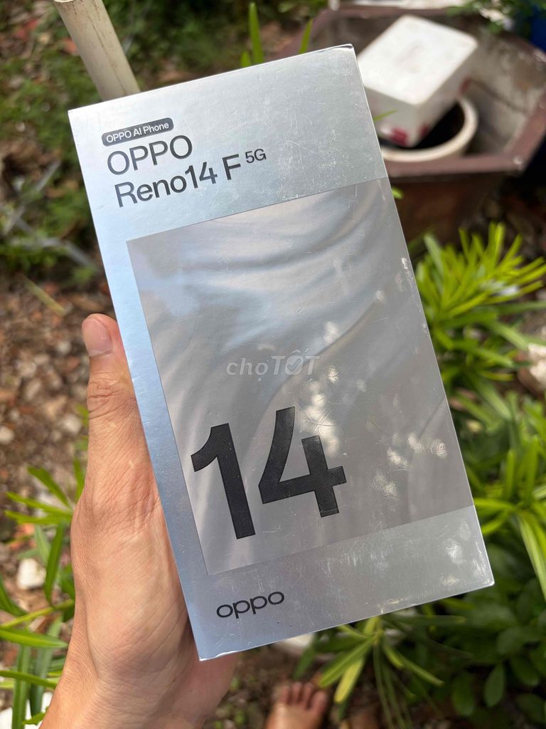 OPPO Reno14 F 5G CHÍNH HÃNG - NEW SEAL.. Mua bán Điện thoại tại Quận 7 Tp Hồ Chí Minh được đăng bởi Bình April hình 1