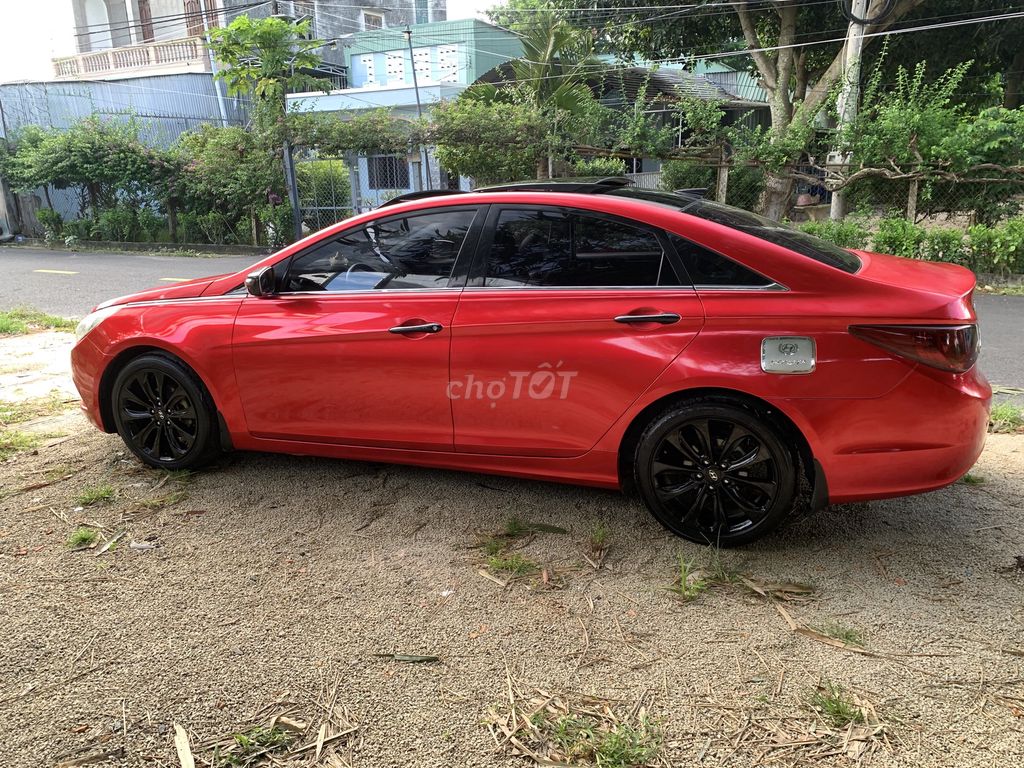 Hyundai Sonata 2010 2.0L AT -1 chủ từ đầu rất đẹp. Mua bán Ô tô tại Huyện Xuyên Mộc Bà Rịa - Vũng Tàu được đăng bởi Can ban xe hình 1