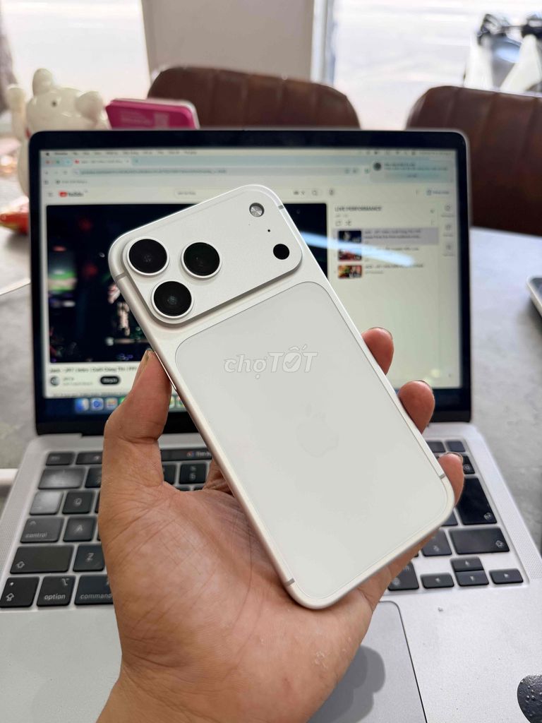 Apple iPhone 14 Pro Max 128GB Trắng Mới 100%. Mua bán Điện thoại tại Quận Ngũ Hành Sơn Đà Nẵng được đăng bởi Nghĩa  hình 1