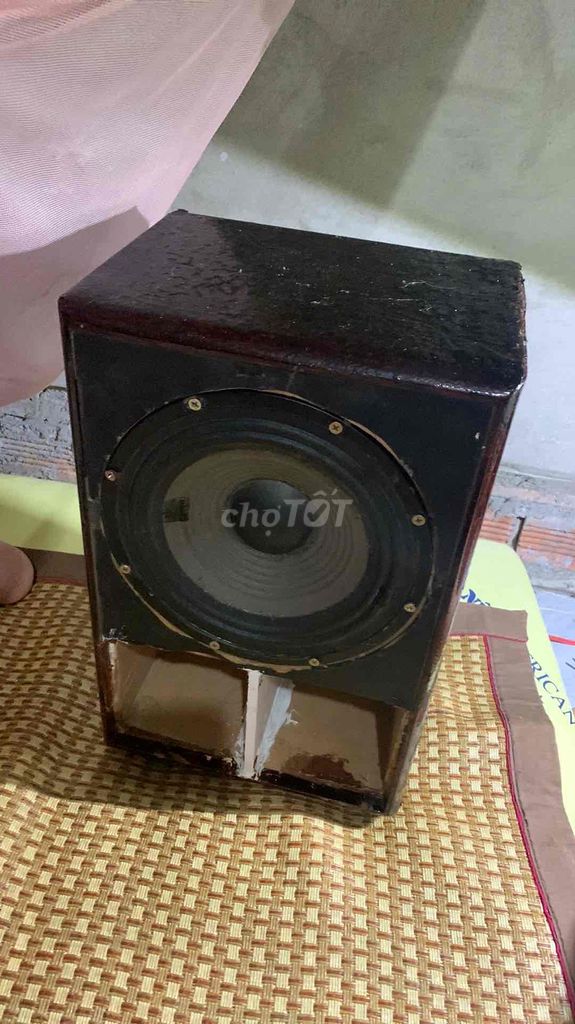 Loa siêu trầm 20 cm Gỗ Nâu đen. Mua bán Tivi, Âm thanh tại Thành phố Tân An Long An được đăng bởi Dương Minh Trọng hình 1