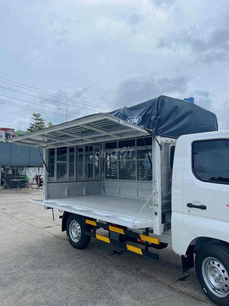 Xe tải Bán Hàng Lưu Động tải 990kg. Mua bán Xe tải, xe ben tại Thành phố Thuận An Bình Dương được đăng bởi XE TẢI AUTO hình 2