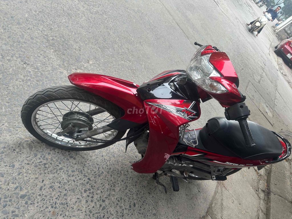 Yamaha Sirius 2010 Đỏ-Đen Đã sử dụng. Mua bán Xe máy tại Quận Hà Đông Hà Nội được đăng bởi A NAM NHÀ  PHỐ  hình 1