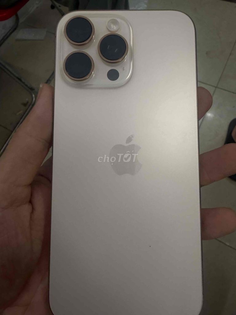 Apple iPhone 16 Pro Max 256GB Vàng màn oled mdm. Mua bán Điện thoại tại Quận Đống Đa Hà Nội được đăng bởi kim hình 1